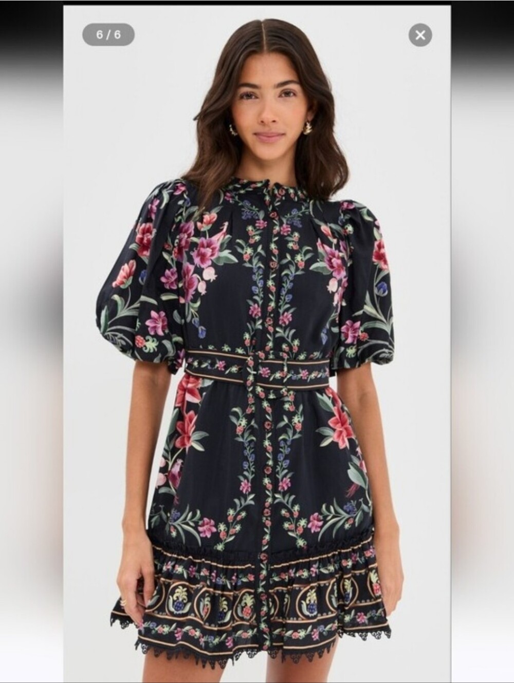 Farm Rio Mini Dress - Picture 3 of 11